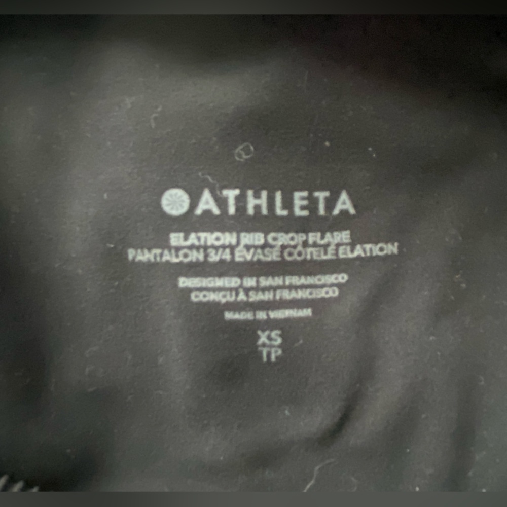 Athleta Ribbed Salutation Pants - image 3
